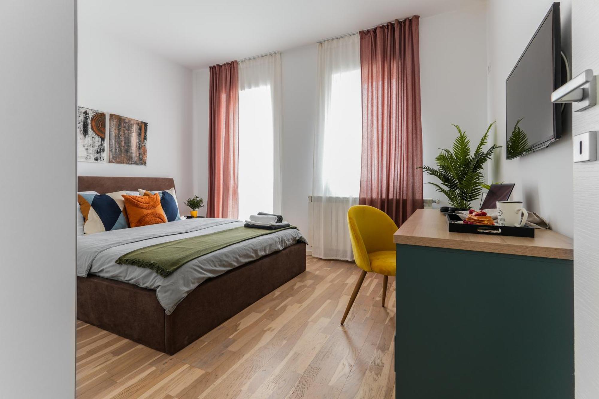 Amalia - Quiet 1Br Apartment With Parking & Wi-Fi Boekarest Buitenkant foto