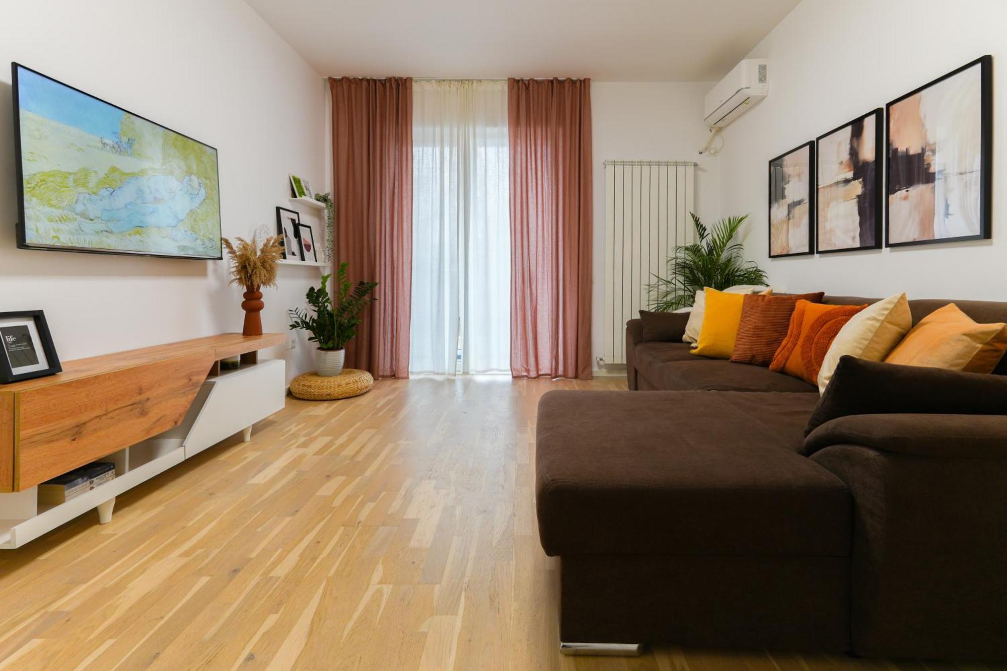 Amalia - Quiet 1Br Apartment With Parking & Wi-Fi Boekarest Buitenkant foto