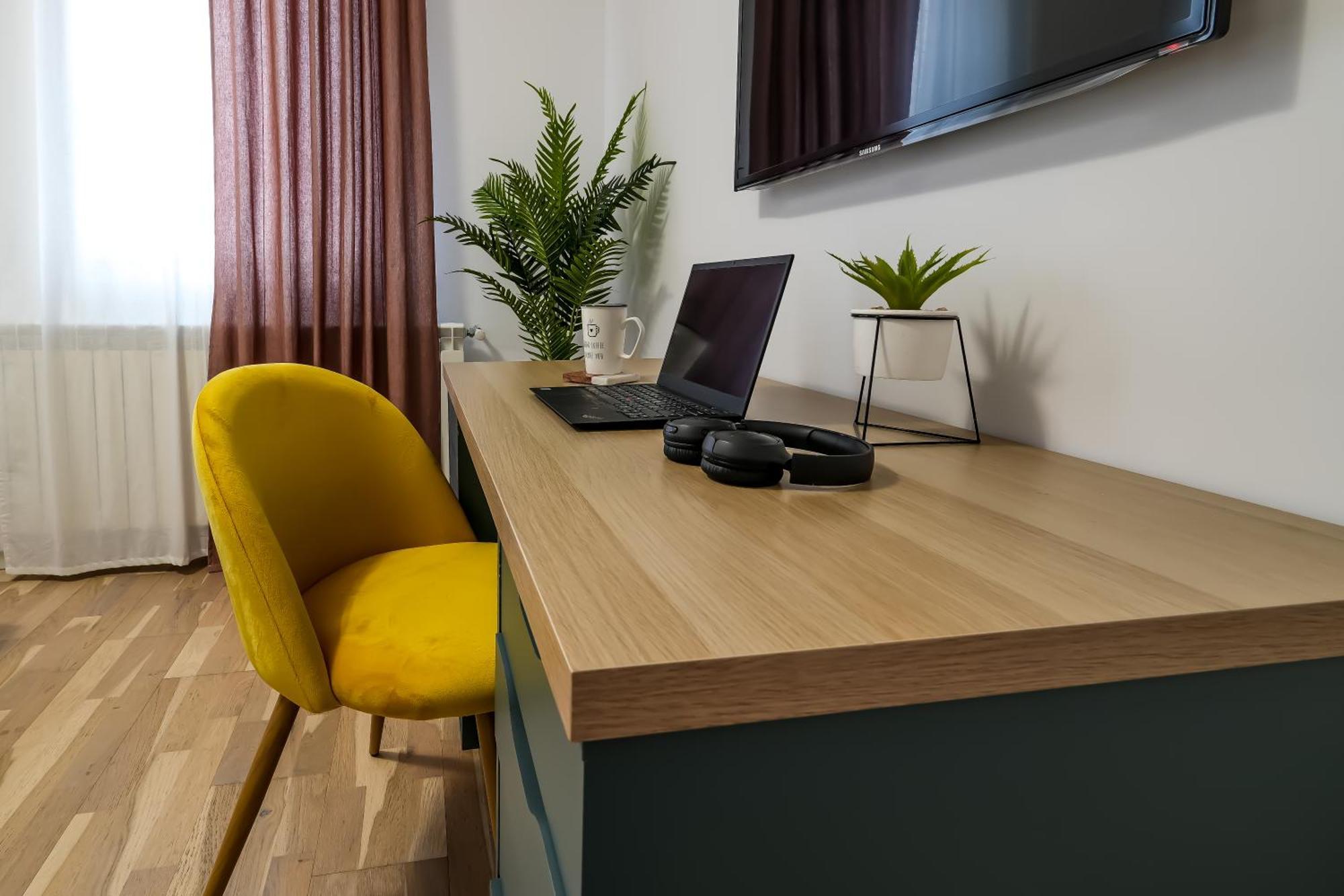 Amalia - Quiet 1Br Apartment With Parking & Wi-Fi Boekarest Buitenkant foto