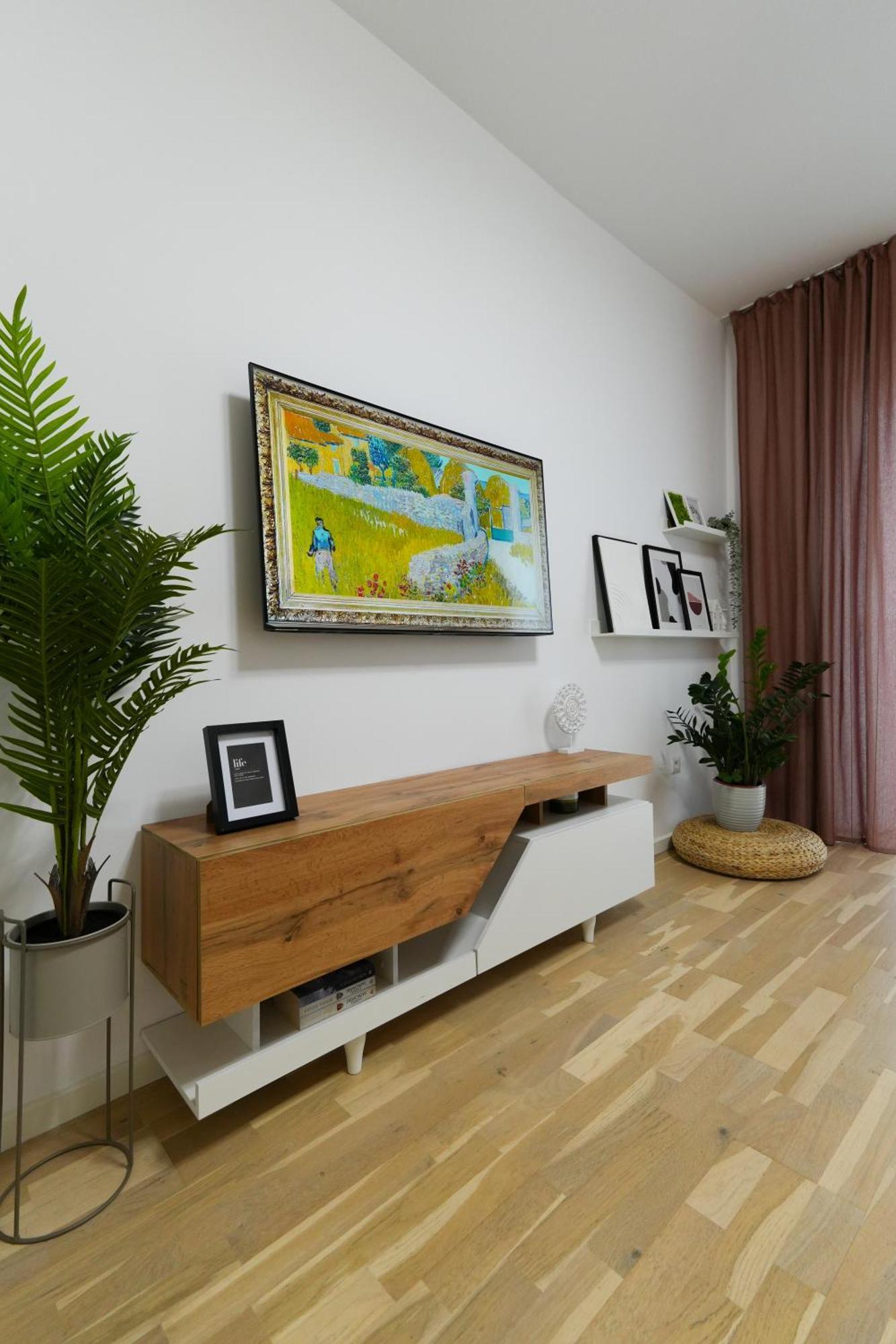 Amalia - Quiet 1Br Apartment With Parking & Wi-Fi Boekarest Buitenkant foto